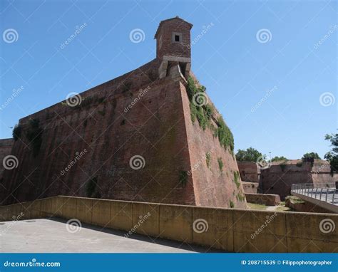 Bastion Of The Fortress In Grosseto Stock Image Image Of Monument