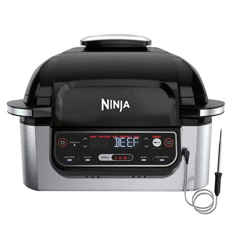 Ninja Foodi Smart 5 In 1 Indoor Grill And Smart Cook System