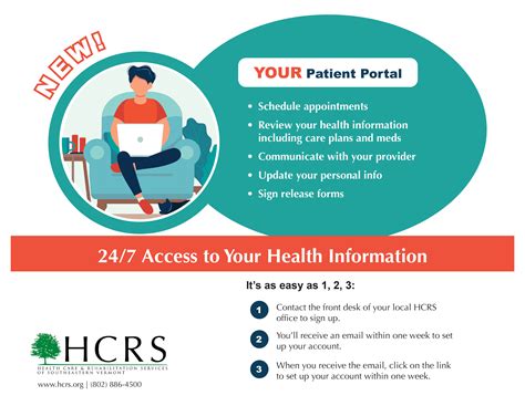 New Patient Portal News Hcrs