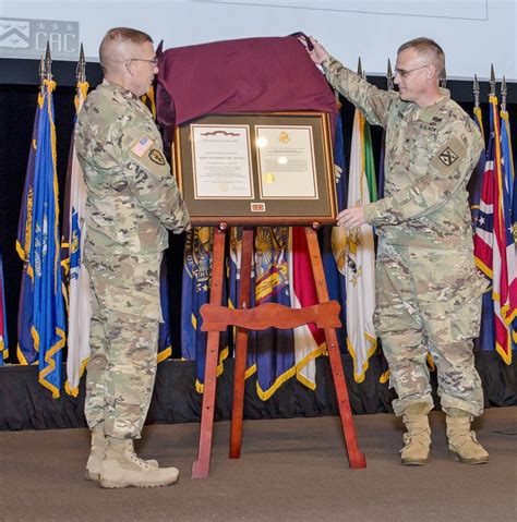 Call Receives Army Superior Unit Award Article The United States Army
