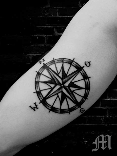 Sailor Tattoo Compass Nautical Star New Tattoo Pinterest