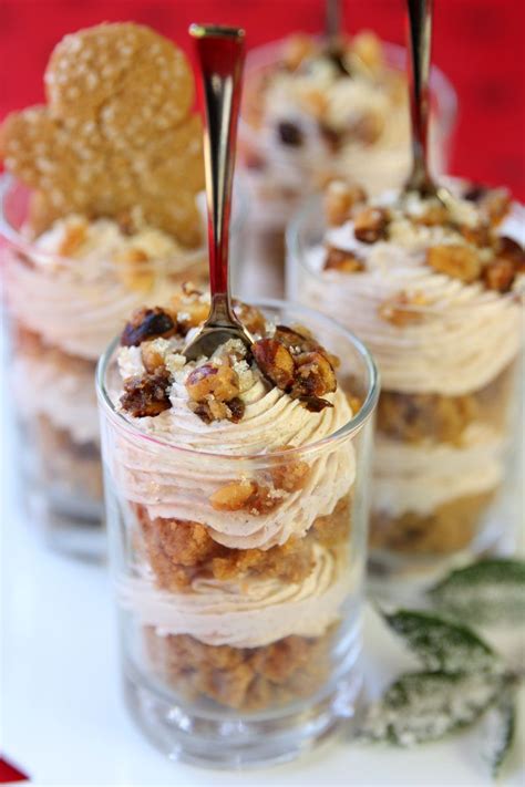 Your holiday party demands sweets so satisfy guests with these top christmas desserts from christmas pudding is definitely a divider of opinions. Individual Christmas Desserts To Buy / Mini Dessert Cups ...