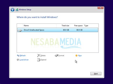 Instalasi Sistem Operasi Windows 10