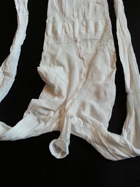 Men Body Pantyhose Stockings Lingerie Crotch Close Sheath Open Ebay