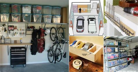 49 Brilliant Garage Organization Tips Ideas And Diy Projects