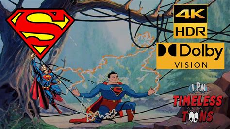Superman The 1940s The Mechanical Monsters Episode 2 1941 4k Hdr