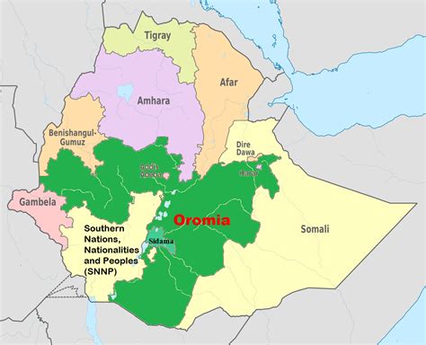 Oromia Ethiopia About Ethiopia