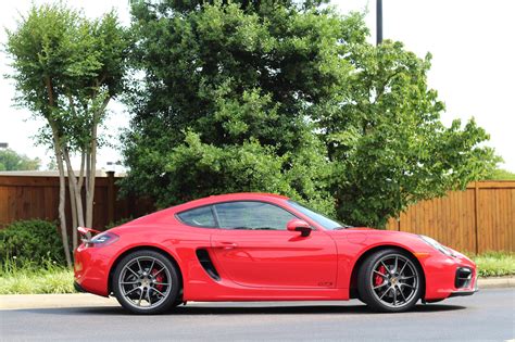 Dealer Inventory 2015 Porsche Cayman Gts Guards Red Cpo Rennlist