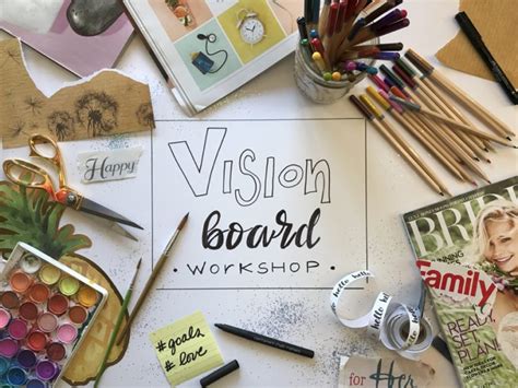Vision Board Workshop Art Studio 27
