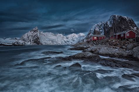 Dark Lofoten A Winter Journey In Northern Norway On Behance