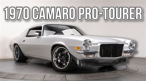 Pro Touring 1970 Camaro Ls3 525hp Tremec 5 Speed Sold 137414 Youtube