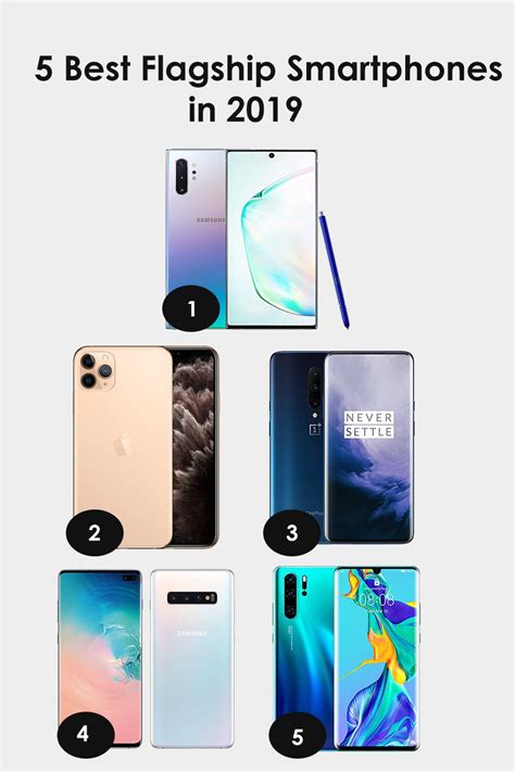 Another essential in this list is the samsung galaxy s10 +. 5 Best Flagship Smartphones in 2019 | Smartphone, Best ...