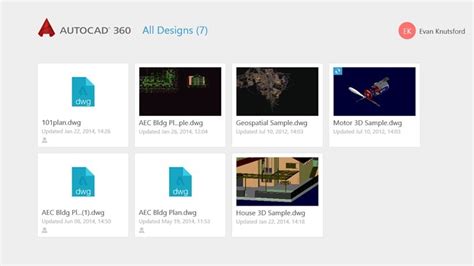 Autodesk Launches Autocad 360 Preview For Windows 81 Free Download