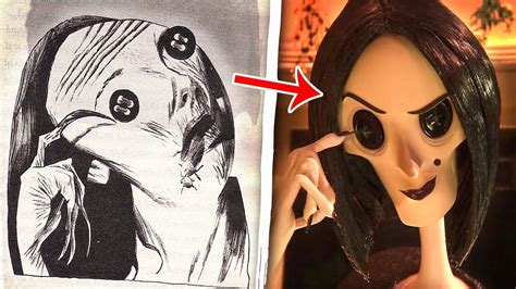 The Messed Up Origins Of Coraline The Beldam The Other Mother