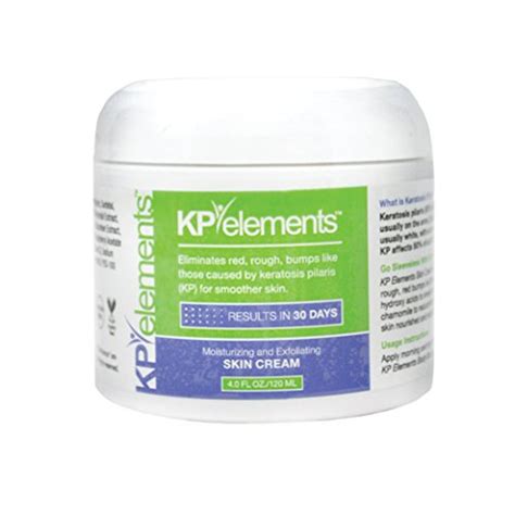 Kp Elements Keratosis Pilaris Exfoliating Skin Cream Treatment 4 Fl Oz