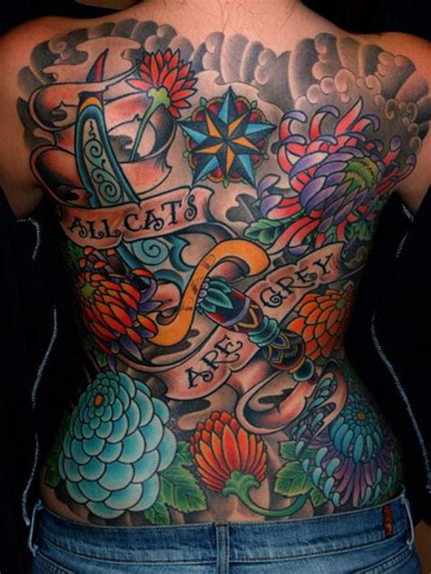 Amazing Full Back Tattoos (43 photos) | KLYKER.COM