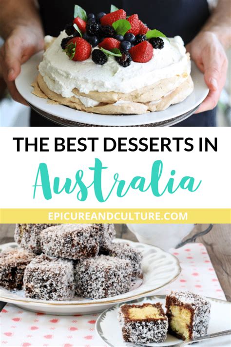 A Delicious Introduction To Iconic Australian Desserts