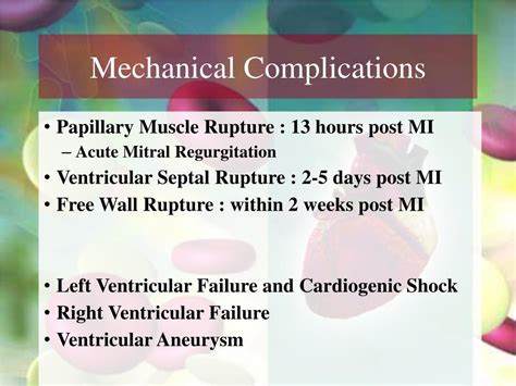 Ppt Cardiogenic Shock And Post Myocardial Infarction Complications