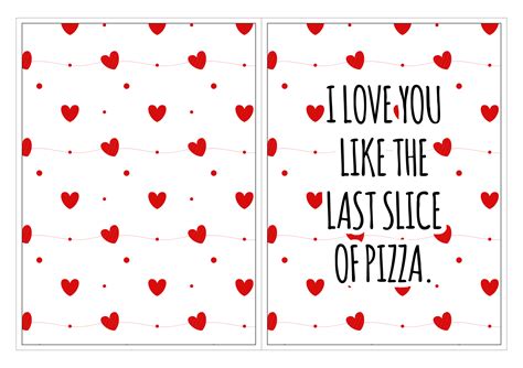 10 Best Printable Valentine Cards For Friends