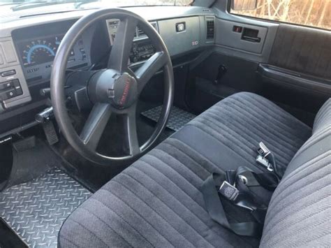 1993 Chevy Truck S 10 Chevrolet Long Extended Bed With Liner Bench Seat