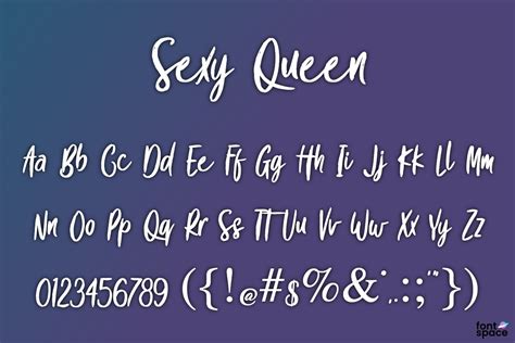 Sexy Queen Font Typhoon Type Suthi Srisopha Fontspace