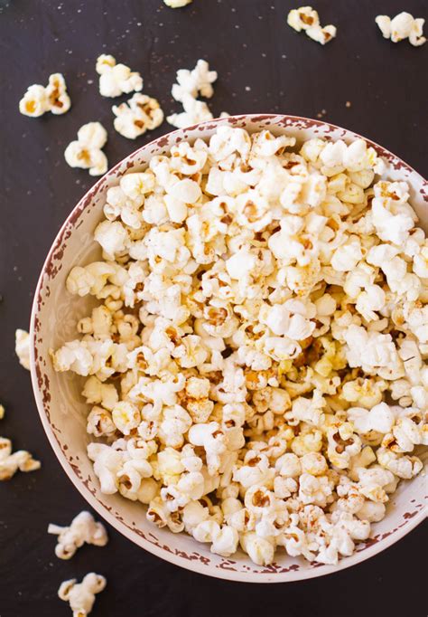 The Best 5 Ingredient Popcorn Ever