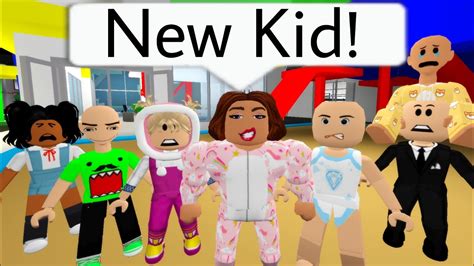 Daycare New Kid Funny Roblox Moments Brookhaven 🏡rp Youtube
