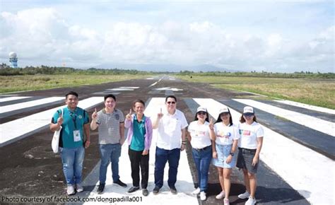 Gov Padilla Says Daet Airport Will Reopen Soon