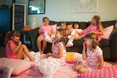 annabelle s pajama party part one movie popcorn and pjs the homespun hostess