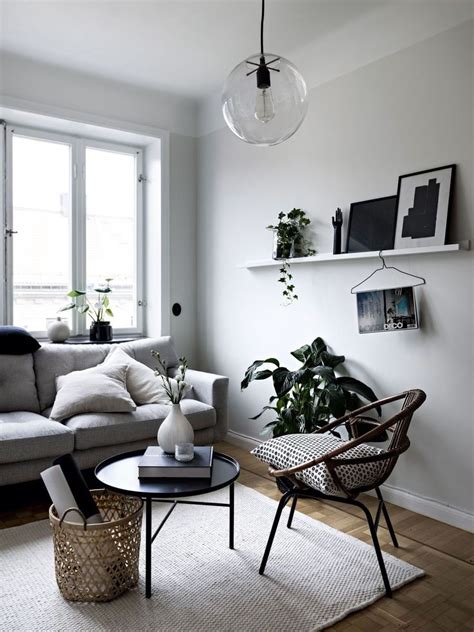 36 Beautiful Grey Scandinavian Living Rooms Ideas Living