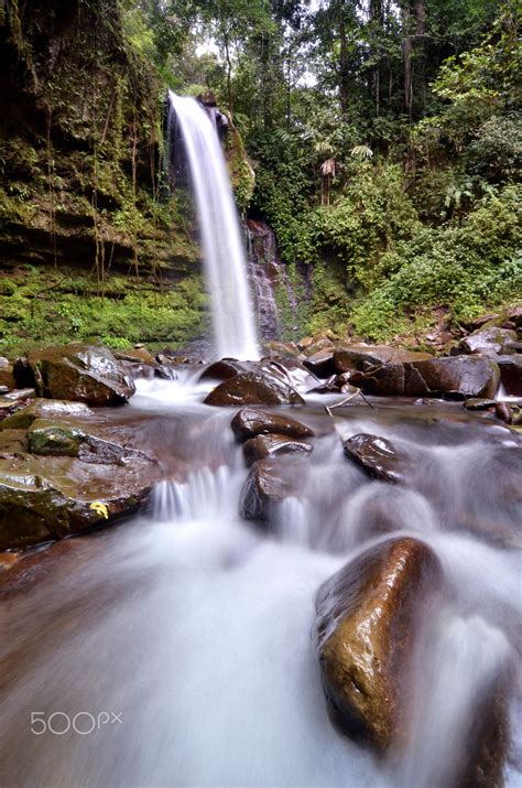 Mahua Waterfall Mahua Waterfall Tambunan Sabah Waterfall Sabah Borneo