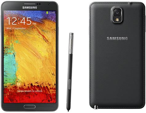 Samsung Galaxy Note 3 Sm N9005 32gb Specs And Price Phonegg