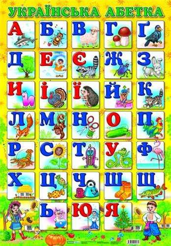 It is enough to understand the rules ukrainian alphabet has only 33 letters: The Ukrainian Alphabet and the Soft Sign