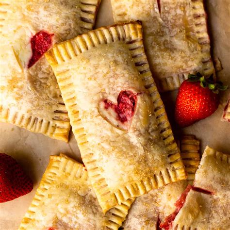 Copycat Mcdonald S Strawberry And Cream Mini Pies Recipe The Cookie