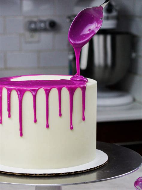 Colored Drips Easy Two Ingredient Recipe And Tutorial