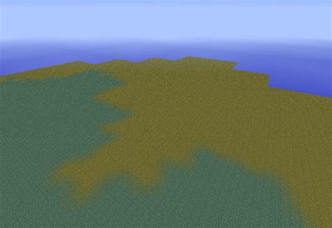 Flat Grass Map Minecraft Project