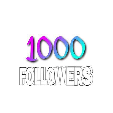 1000followers 1000 Followers 1k Sticker By Cazz0neso