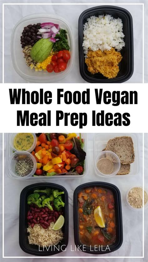 Here are some of the best and most surprising canadian contributions to the culinary world. Whole Food Vegan Meal Prep Ideas2-2 - Living like Leila