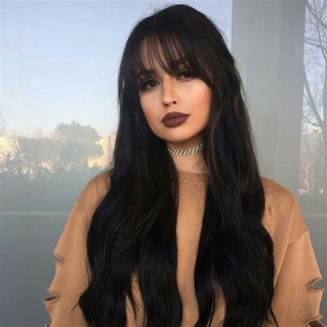 The bob hairstyles with bangs are more popular due to the variety present in them. 50 Extraordinary Ways to Rock Long Hair with Bangs | Hair ...