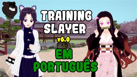 AtualizaÇÃo Jogo 2d ParÓdia De Kimetsu No Yaba Em PortuguÊs Training