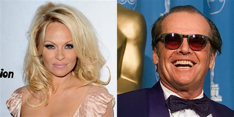 Pamela Anderson Says She Once Saw Jack Nicholson Have A Threesome In