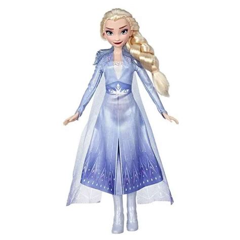 Boneca Elsa Frozen 2 Original Hasbro Disney C 031g Lojas França