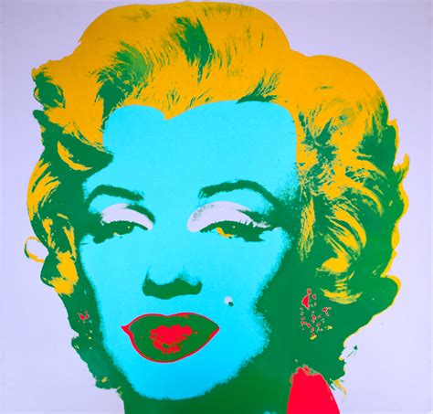 Artwork page for 'marilyn diptych', andy warhol, 1962 warhol made his first paintings of marilyn monroe soon after the actor died of a drug overdose on 5 august 1962. Andy Warhol, Marilyn Monroe (Marilyn), 1967, Screen Print (S)