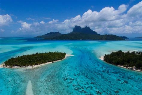 Bora Bora South Pacific Let Us Design Your Travel Today Aerial