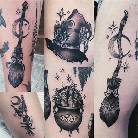 Its Been A Fun Month 🖤🌙 Wicca Tattoo Pagan Tattoo Cute Tattoos