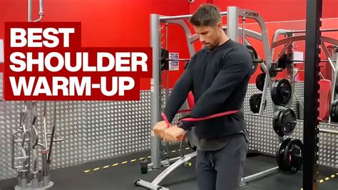 The Ultimate Shoulder Warm Up Youtube