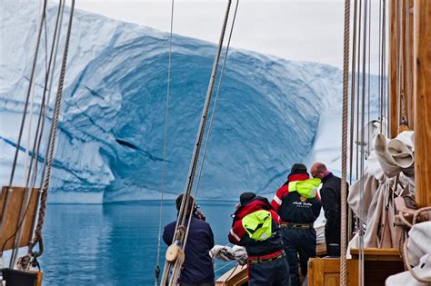 Sailing In The Great Northeast Greenland
