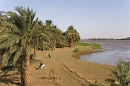Nile River near Sesebi. Upper Nubia, … – License image – 70100942 ...