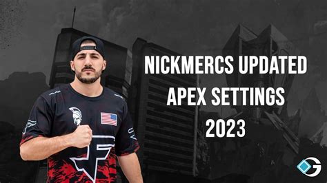 Nickmercss Updated Apex Legends Settings In Video Settings Controller Settings Gears