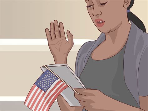 Going through the process from alien to a green card holder. 4 Ways to Become a US Citizen - wikiHow